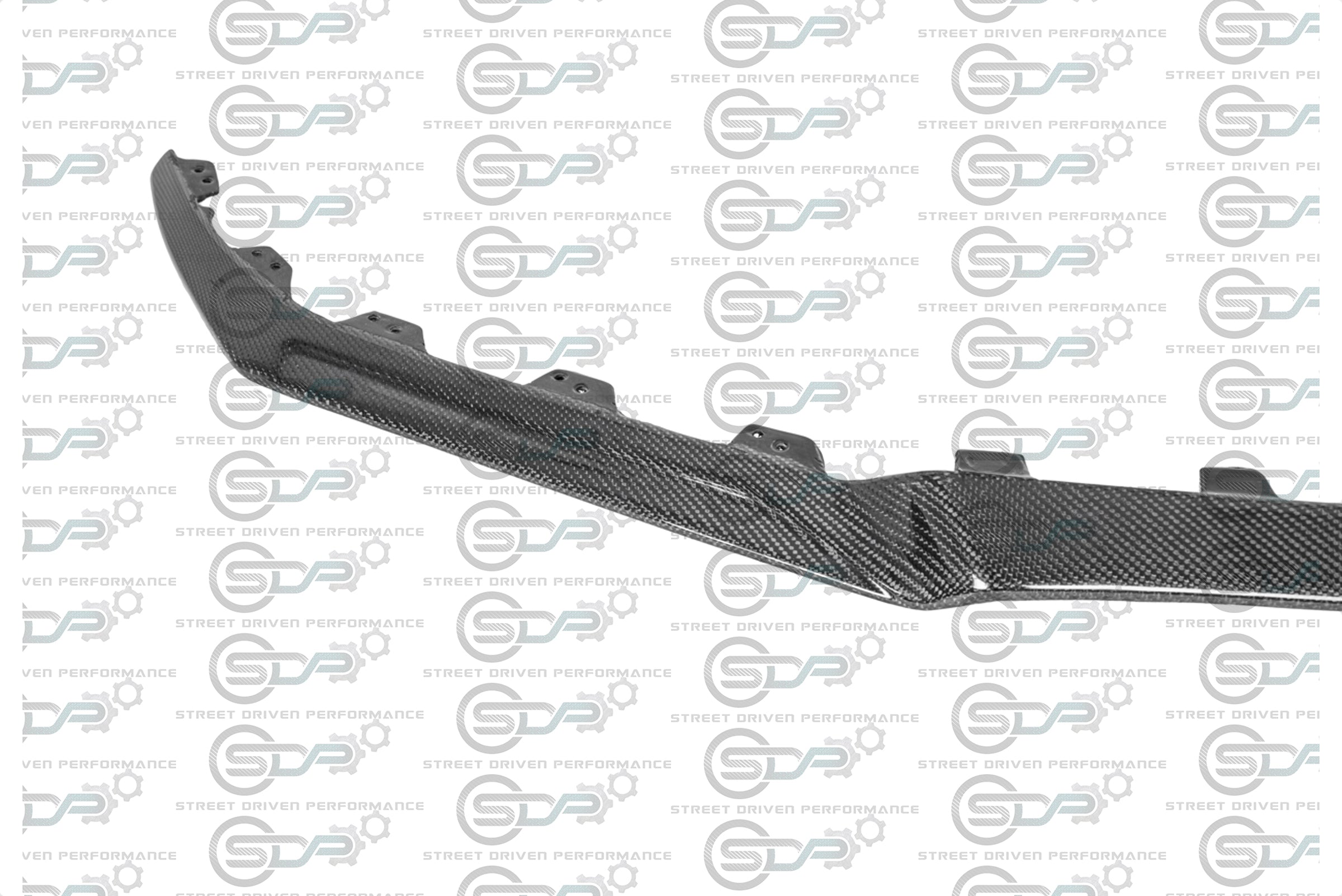 ATS-V - Carbon Fiber front splitter ground effects
